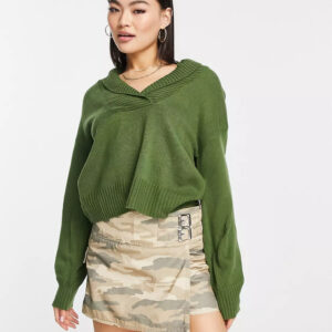 Long Sleeve Pullover Winter Knitwear